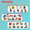Kids Party Favors 30 Packs Animals Building Blocks Set - 758 PCS Building Blocks Toy for Classroom Prizes Stocking Stuffers Game Rewards Party Favors Treasure Box Toys