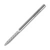 AIRSEE Tungsten Carbide Cuticle Bit for Acrylic Nail Drill Professional Efile Electric File Manicure Head Tip 3/32" Right Experienced Tech Under Nail Cleaner Callus Cleaning Flat Top Needle Medium-M