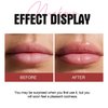 Tiejdhr 6 Colors Lip Plumper, Hydrating & Smooth Lip Wrinkles, Enhancing Plump Effect for Fuller Lips High Shine Lip Glaze Long Lasting Nourishing Lip Plumper for Women Girls (# 05)