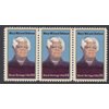 Mary McLeod Bethune Black Heritage USA 22¢ Set Of Three Postage Stamps