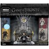 Mega -Construx -Game of Thrones The Iron Throne Construction Set with Character Figures,Building Toys for Collectors (260 Pieces)