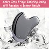 HIFIMDLI Terahertz Stone Gua Sha Facial Tools Face Body Gua Sha with Nice Box