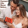 Romantic Couples Games for Adults - Fun Card Games for Date Night - an Excuse for More Intimacy - Perfect Couples Gift Ideas for Connection - Spicy Dares and Questions