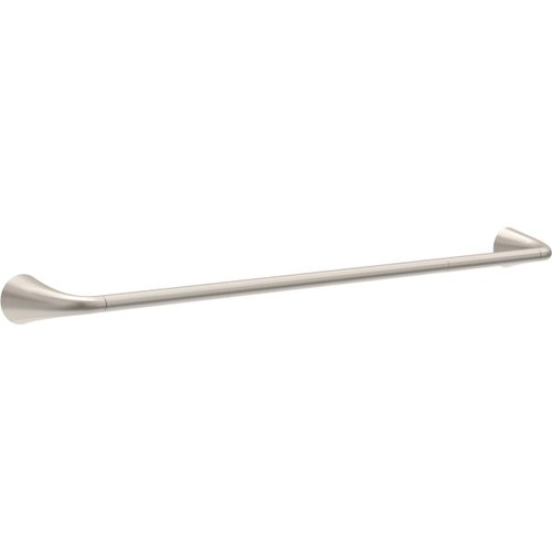 Delta ARV18-DN Arvo 18-in Wall Mount Towel Bar with 6-in Extender Bath Hardware Accessory in Brushed Nickel