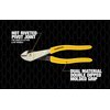 Southwire - 58289440 Tools & Equipment DCP8D 8-Inch High-Leverage Diagonal Cutting Pliers with Dipped Handles