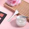 2pcs Makeup Spatula, Reusable Mini Makeup Spatulas for Cosmetics, Stainless Steel Face Mask Applicator, Cosmetic Spatula for Skincare, Beauty Lotion spatula for Lotions for Sampling and Mixing Creams