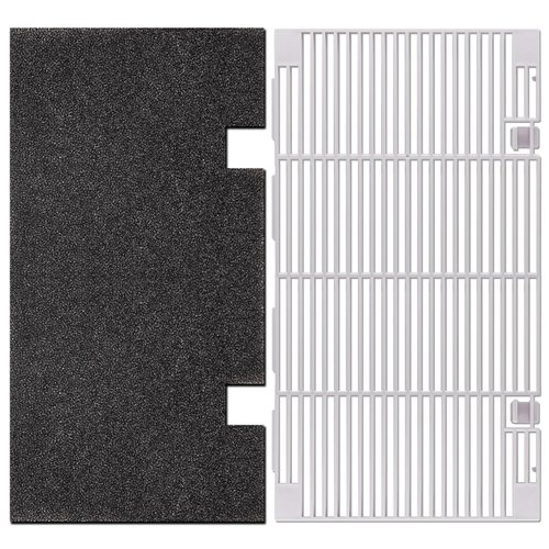 weideer RV A/C Ducted Air Grille Air Conditioner Grille for Duo-Therm A/C Vent Cover with Air Filter Pad Replacement for Dometic 3104928.019 Parts Polar White K-099