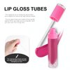 4pcs Empty Tube of Lip Gloss Diy Tubes Small Lip Gloss Containers Small Lip Gloss Tubes Lipstick Diy Tube Small Lip Gloss Bottles Empty Lip Gloss Tubes Empty Lip Gloss Containers