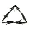 GPP 6PK 150gr Black Hunting 2 Blades Broadheads Arrowhead Bowfishing Arrow Tips