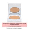 CLOVE + HALLOW Pressed Mineral Foundation - Natural Cruelty Free Vegan Foundation Makeup Powder - 14