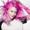 ARCTIC FOX Vegan and Cruelty-Free Semi-Permanent Hair Color Dye (4 Fl Oz, VIRGIN PINK)