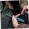 2pcs Double Teeth Folding Comb and Massage Brush - Collapsible Pocket Brush for Women, Kids, and Travel