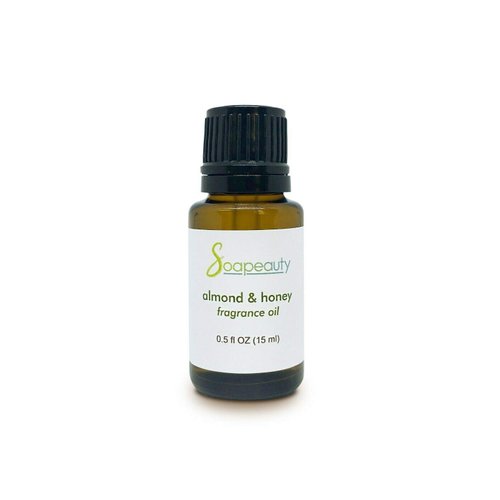 Almond and Honey Fragrance Oil (2 OZ (Plastic Bottle) Euro Dropper)