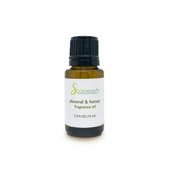Almond and Honey Fragrance Oil (2 OZ (Plastic Bottle) Euro Dropper)