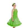 2PC Green Fairy Hair Bow Clips for Girls Women 4 Inch Toddler Princess Costume Dress Up Accessories for Tinkerbell