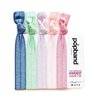 Popband Milkshake Elastic Hair Tie Bands 5 Pack