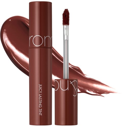 rom&nd Juicy Lasting Tint 20 DARK COCONUTㅣLong-lasting, MLBB, Clear & Natural Makeup, K-beauty Lips, 5.5g ㅣ0.2 oz