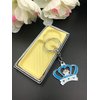 12PC Blue Baby Shower Favors Crown Table Decoration Boy Keychains