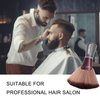 yueton 1Pack Hair Cutting Neck Duster Brush Soft Fan Shape Neck Brush Professional Barber Fiber Brush for Hairdressers Barbers Salon Stylist Home Haircuts