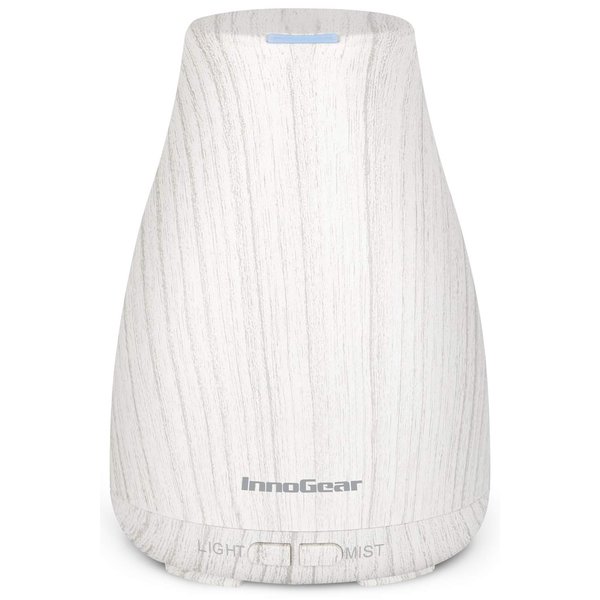InnoGear Essential Oil Diffuser - Upgraded Aromatherapy Humidifier with 7 Color Lights, 2 Mist Modes, Auto Off - For Home Office