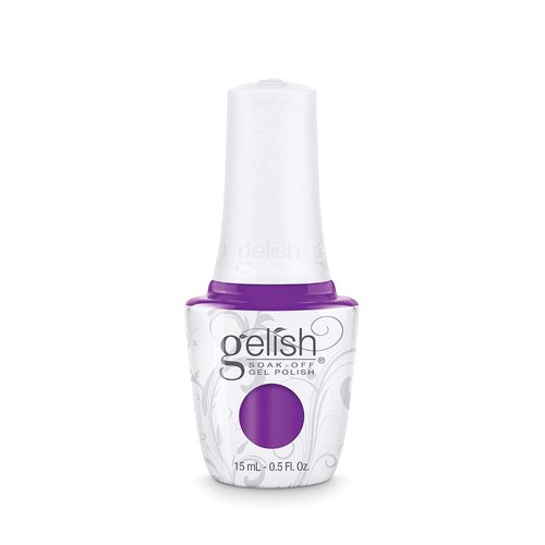 Gelish 15ml Collection (You Glare, I Glow) Purple Gel Nail Polish, Purple Nail Polish, Purple Nail Gel Polish, 5 ounce