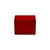 Ultra Pro Eclipse 2-Piece Deck Box: Apple Red - For Pokemon game, MTG, Baseball, Basketball, Football card and other Trading Cards or Board Games storage