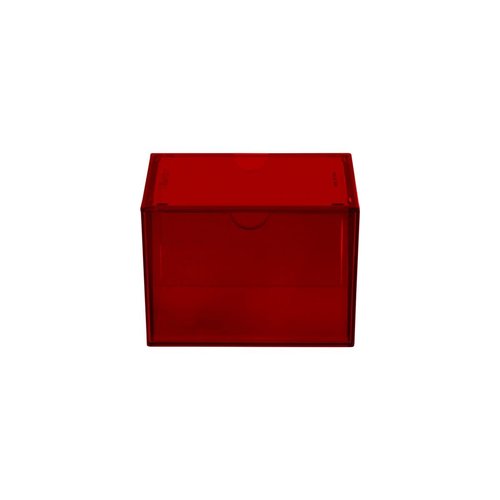 Ultra Pro Eclipse 2-Piece Deck Box: Apple Red - For Pokemon game, MTG, Baseball, Basketball, Football card and other Trading Cards or Board Games storage