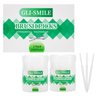 GLI-Smile BrushPicks Interdental Toothpicks, Soft Interdental Brushes and Dental Floss Picks 2-in-1, Teeth Plaque Remover 1000 Toothpicks, 2 Pack