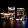 BRIKSMAX Led Lighting Kit for LEGO-10308 Holiday Main Street - Compatible with Lego Icons Building Model- Not Include Lego Set