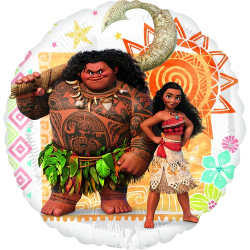 Moana Birthday Party Supplies 7pc Balloon Bouquet Decorations