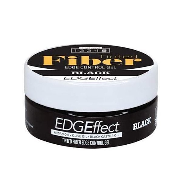 MAGIC | EDGEffect Tinted Fiber Edge Control Gel 1 oz (BLACK)