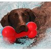 Pet Life ® Bone Shaped Durable Chew and Fetch Teether Dog Toy