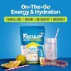 FAST&UP Reload – Lemon & Lime - Refreshing Electrolyte Drink Mix | Hydration Powder Packets | 1500 mg Electrolytes + Vitamins C & B12 | Easy to Open Single Serving Pack | 15 Servings