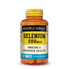 Mason Natural Selenium 200 mcg - Antioxidant Supplement for Immune Support & Prostate Health, Essential Trace Mineral, 60 Tablets