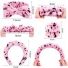 Chanaco Spa Headband, Skin Care Headband, Headband for Washing Face, Makeup Headband, Wrist Towels for Washing Face, Face Wash Headband, Teen Girl Gifts Trendy Stuff, Hair Accessories for Women