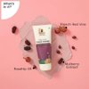 Pilgrim Red Vine Face Mask with Mulberry Extract & Rosehip Oil | Hydrating & Rejuvenating Face Mask for Radiant Skin | Reduces Fine Lines, Wrinkles & Dead Cells | 3.53 Oz (100gm)