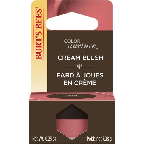 BURTS BEES Strawberry Cream Color Nurture Cream Blush, 7.08 GR