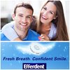 Efferdent Retainer Cleaning Tablets, 3 Month Supply of Denture Cleaning Tablets for Dental Appliances, Overnight Whitening, 90 Tablets