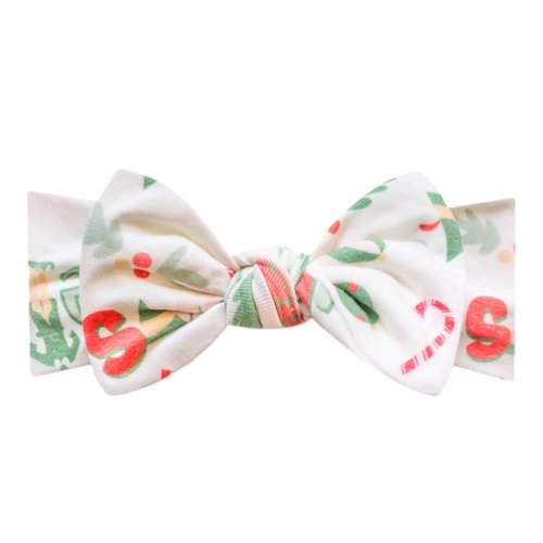 Copper Pearl Baby Bows: Stylish Headbands for Baby Girls, Premium Soft and Stretchy Baby Headbands, Perfect for Newborns, Trendy Designs - Elf