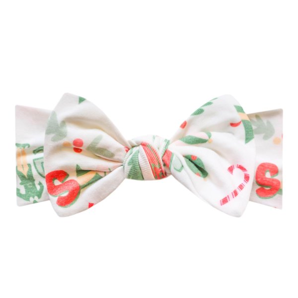 Copper Pearl Baby Bows: Stylish Headbands for Baby Girls, Premium Soft and Stretchy Baby Headbands, Perfect for Newborns, Trendy Designs - Elf