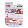 1984 Chevy Monte Carlo #5 Geoff Bodine All-Star Racing (Motorsports) First Win Tribute White and Red with Graphics Hobby Exclusive Series 1/64 Diecast Model Car by Greenlight 30488