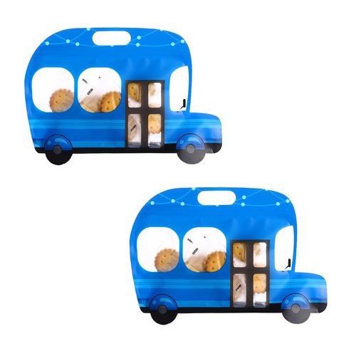 HNQTJJS 20 Pcs Goodie Bags Reusable Gift Bags Party Favor Gifts Birthday Party Bags For Boys Girls Handheld Stand-up Car