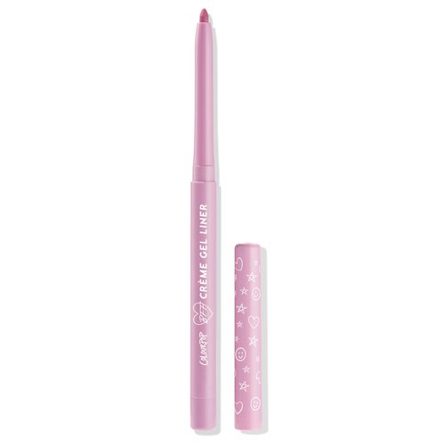 Colourpop BFF Crème Gel Liner - Waterproof Gel Eyeliner Pen with a High-Pigment & Buildable Formula - Colored Eyeliner with 18-Hour Wear - Amethyst (0.01 oz)