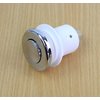Universal Chrome air Push Press Button/Switch for Pedicure spa Massage Chair