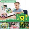 MYLORFUL Kids Camera, Cartoon Dinosaur Selfie Digital Camera Toys for Kids, Christmas Birthday Gifts for Boys Girls Age 3 4 5 6 7 8 9 10 11 12 Years Old, 32GB SD Card Included