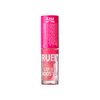 Ruby Kisses Lip Oil Booster, Hydrating Lip Gloss with Nourishing Natural Oil Blend, Jumbo Wand for Easy Application, Non-Sticky Formula (Soft Pink)