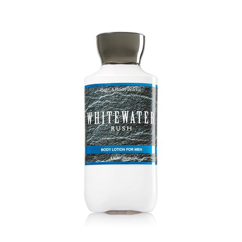 Bath & Body Works Whitewater Rush for Men Body Lotion, 8 Ounce