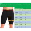 NELEUS Men's 3 Pack Compression Shorts with Pockets Dry Fit Yoga Running Shorts,6063,Black/Grey/Blue,M