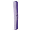 Allegro Combs #415 Combs for Women, 7 Inches Combs for Men, Parting Comb, Hair Comb, Comb for Men 6 Count (Purple)