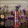 RD Alchemy - Stomach Soothing Lotion for Bloating, Gas, & Nausea - Extracts of Milk Thistle, Chamomile, & Licorice Soothe & Ease Symptoms for Improved Digestion & Stomach Relief.
